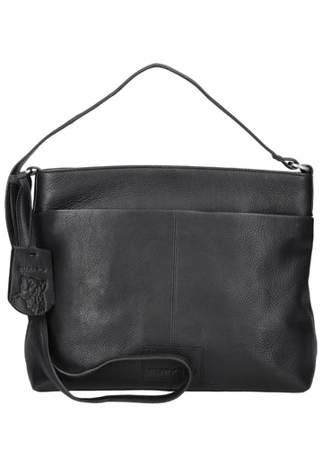 BURKELY Taschen Glattleder Schwarz - surf4shoes