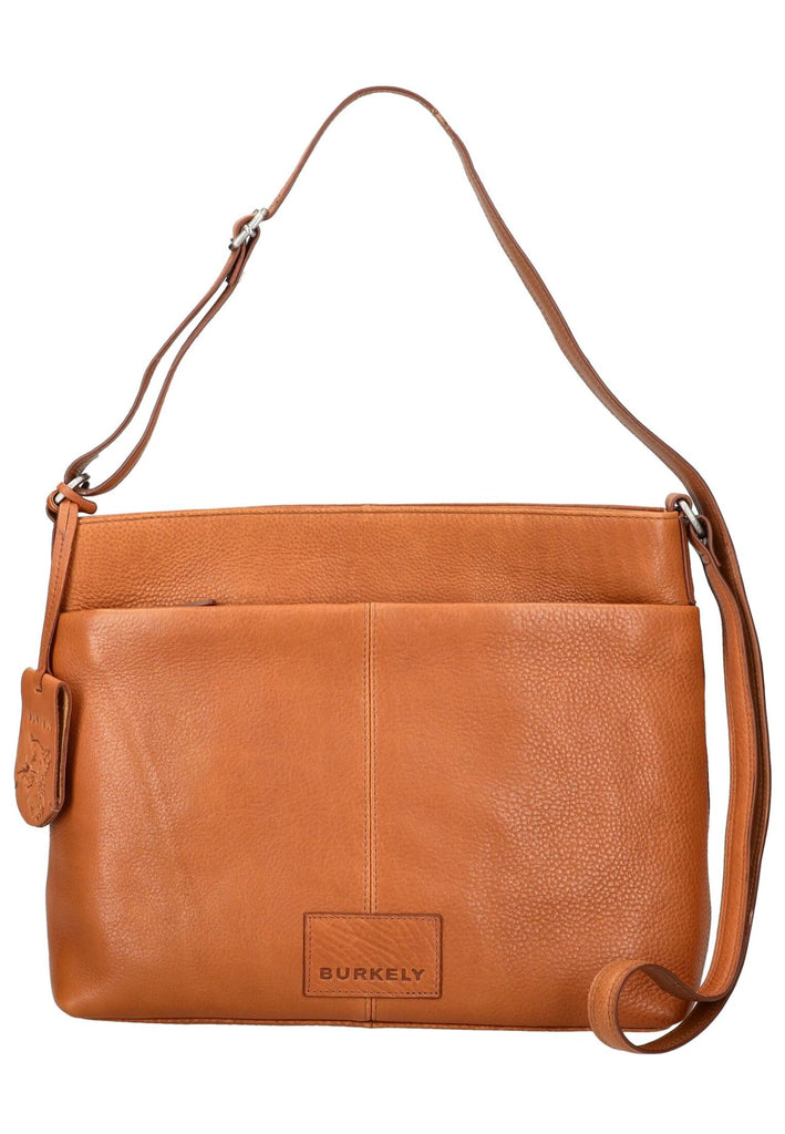 BURKELY Taschen Glattleder Cognac - surf4shoes