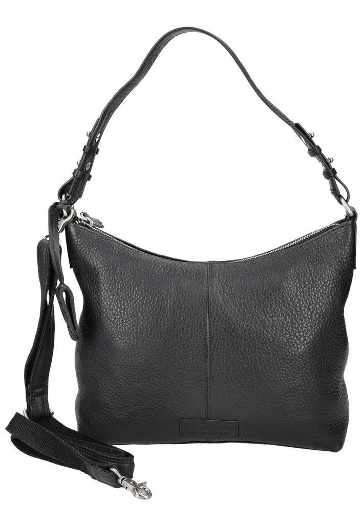 BURKELY Taschen Glattleder Schwarz - surf4shoes