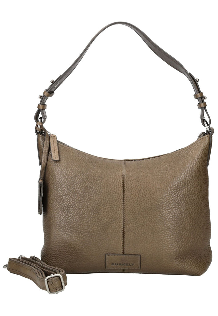 BURKELY Taschen Glattleder Taupe - surf4shoes