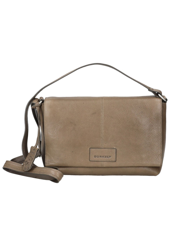 BURKELY Taschen Glattleder Taupe - surf4shoes