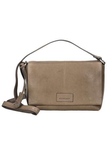 BURKELY Taschen Glattleder Taupe - surf4shoes