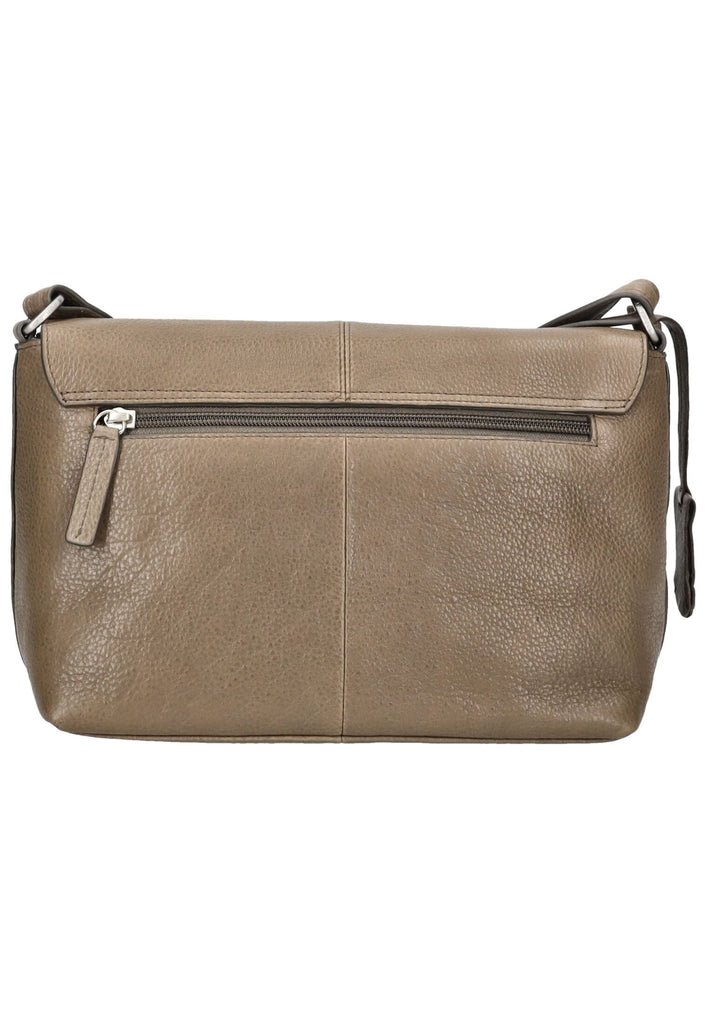 BURKELY Taschen Glattleder Taupe - surf4shoes
