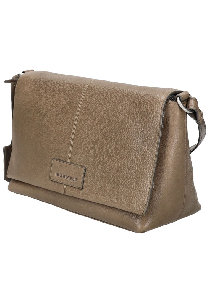 BURKELY Taschen Glattleder Taupe - surf4shoes