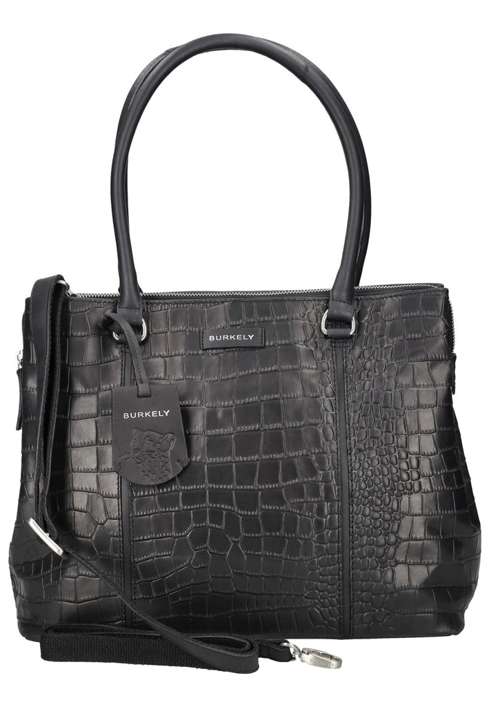 BURKELY Taschen Leder Schwarz - surf4shoes