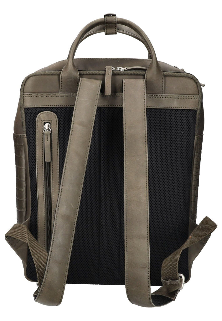 BURKELY Taschen Leder Grün - surf4shoes