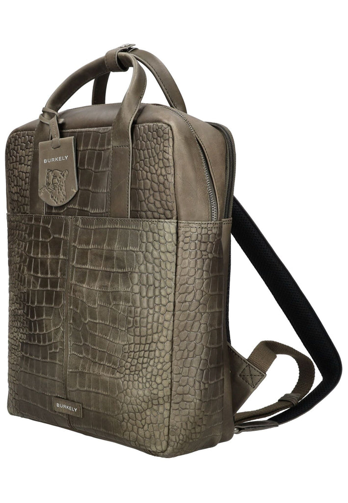 BURKELY Taschen Leder Grün - surf4shoes