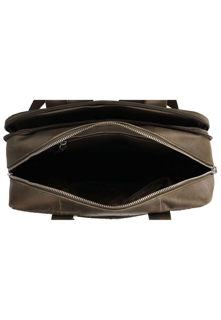 BURKELY Taschen Leder Grün - surf4shoes