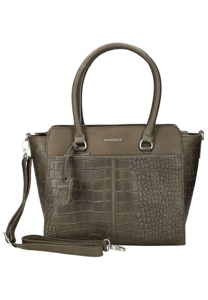 BURKELY Taschen Leder Grün - surf4shoes