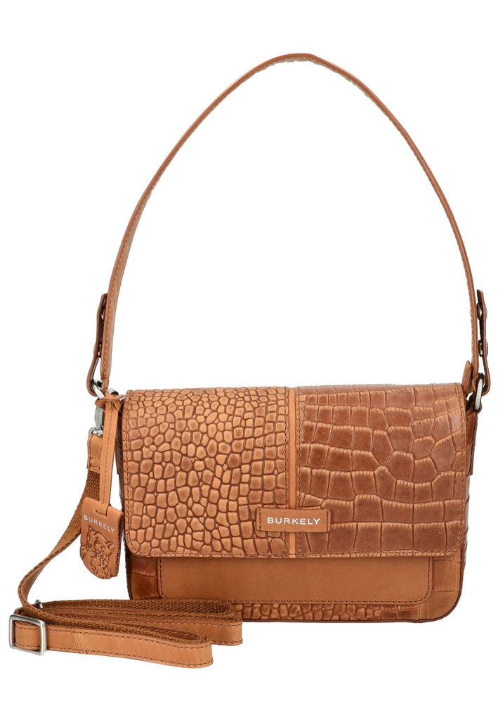 BURKELY Taschen Leder Cognac - surf4shoes