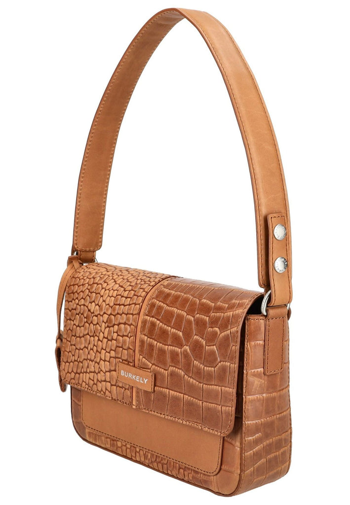 BURKELY Taschen Leder Cognac - surf4shoes
