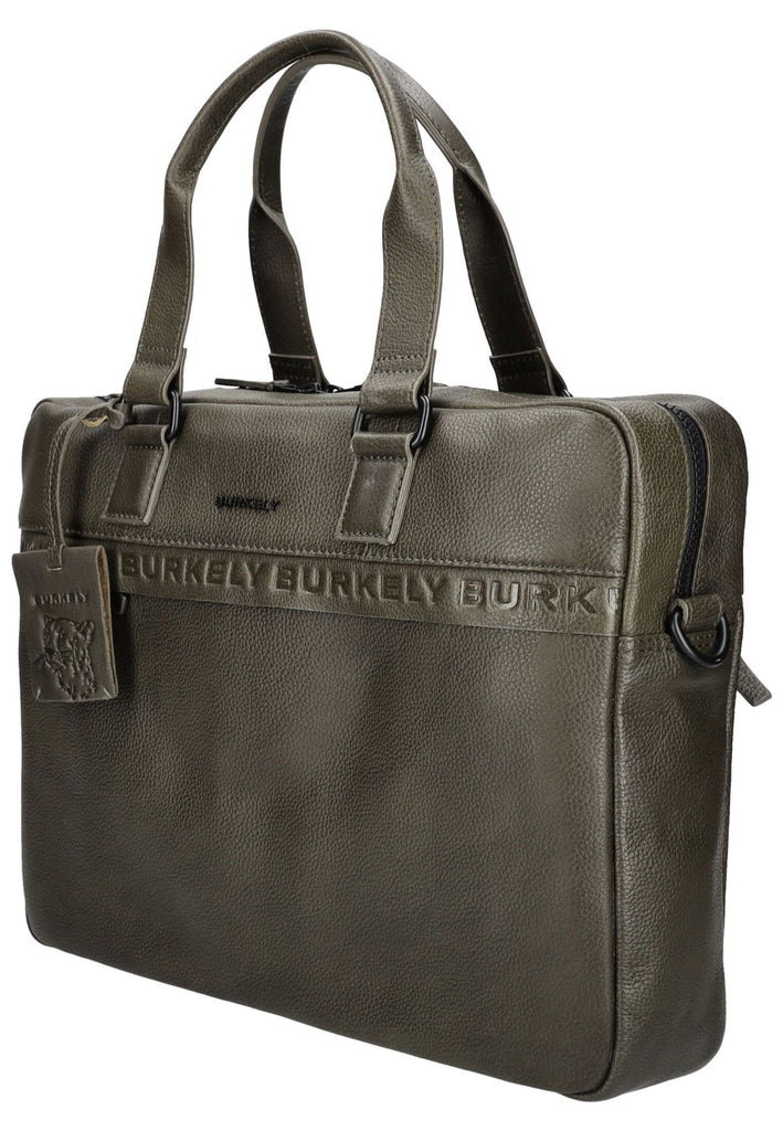 BURKELY Taschen Leder Grün - surf4shoes