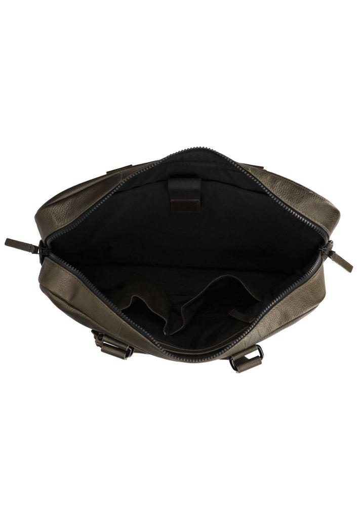 BURKELY Taschen Leder Grün - surf4shoes