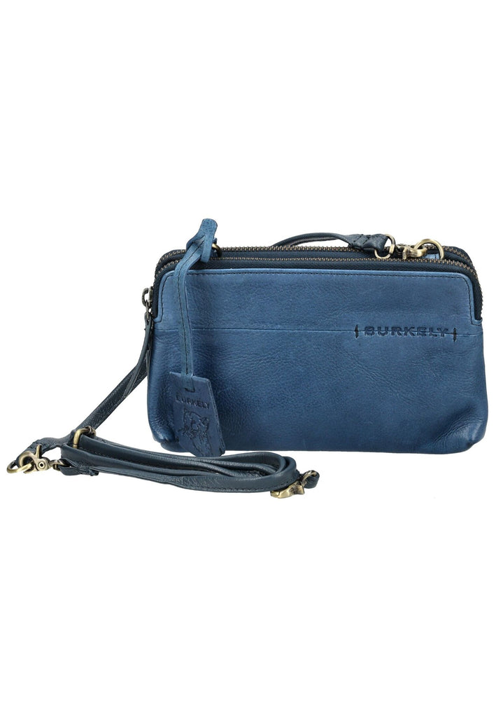 BURKELY Taschen Leder Blau - surf4shoes