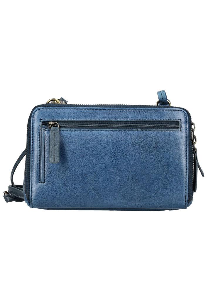 BURKELY Taschen Leder Blau - surf4shoes