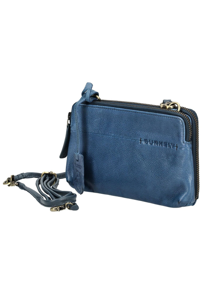 BURKELY Taschen Leder Blau - surf4shoes