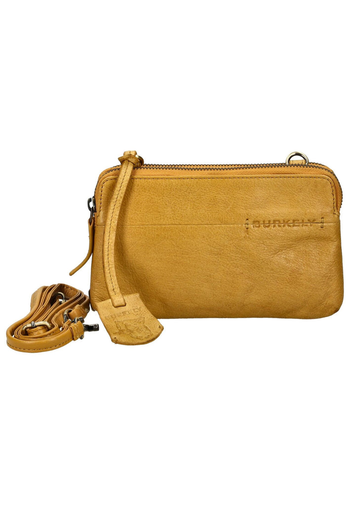 BURKELY Taschen Leder Gelb - surf4shoes