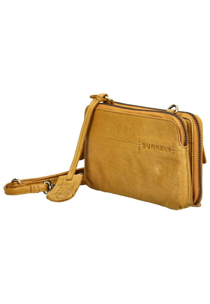 BURKELY Taschen Leder Gelb - surf4shoes