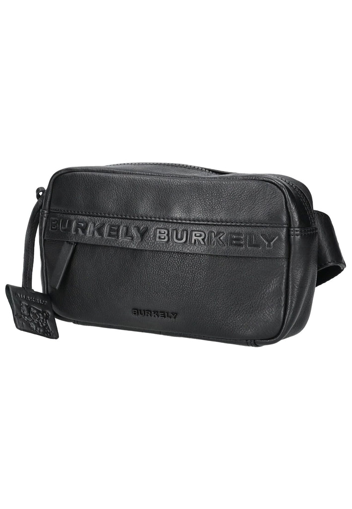 BURKELY Taschen Leder Schwarz - surf4shoes