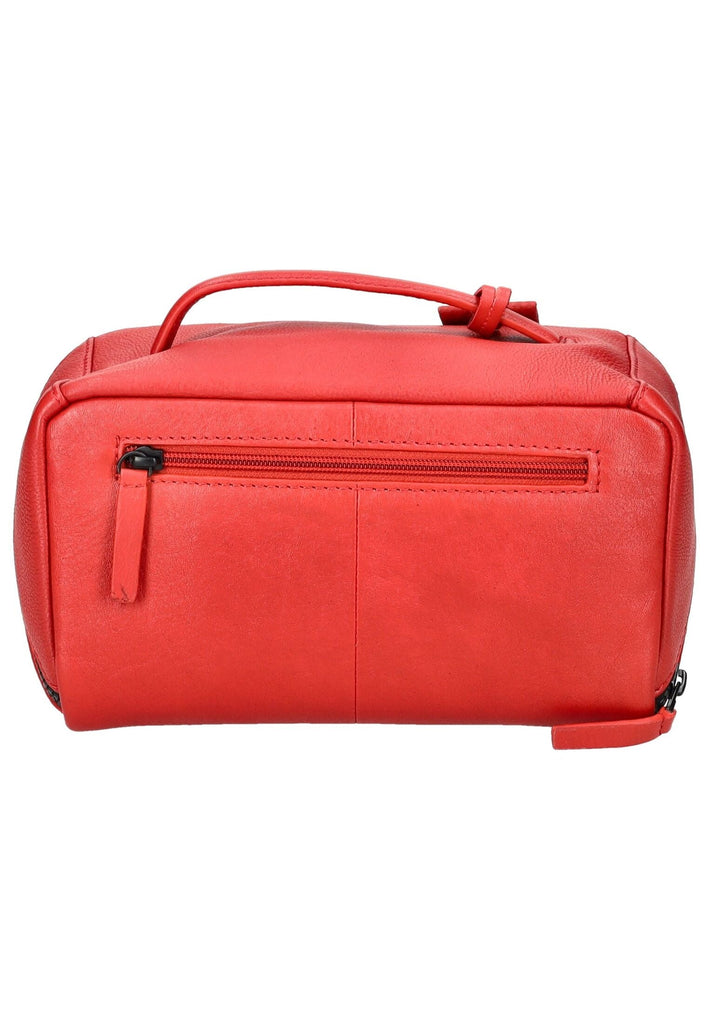BURKELY Taschen Leder Rot - surf4shoes