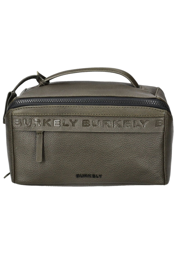 BURKELY Taschen Leder Grün - surf4shoes
