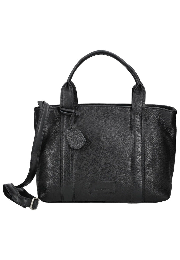BURKELY Taschen Glattleder Schwarz - surf4shoes