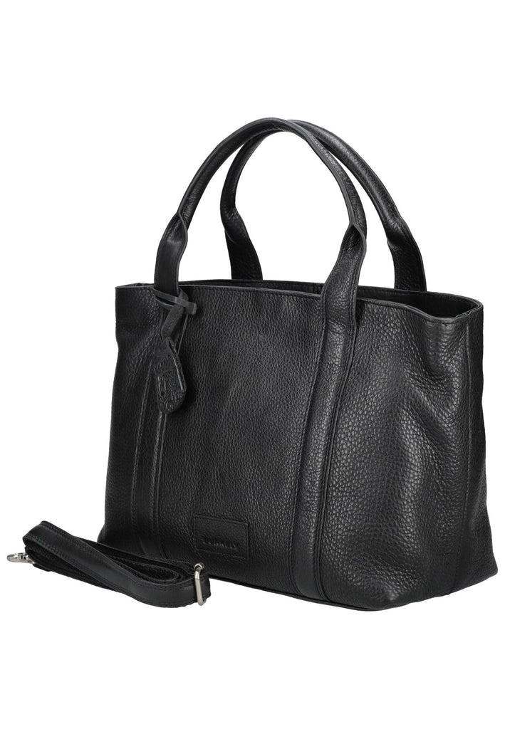 BURKELY Taschen Glattleder Schwarz - surf4shoes