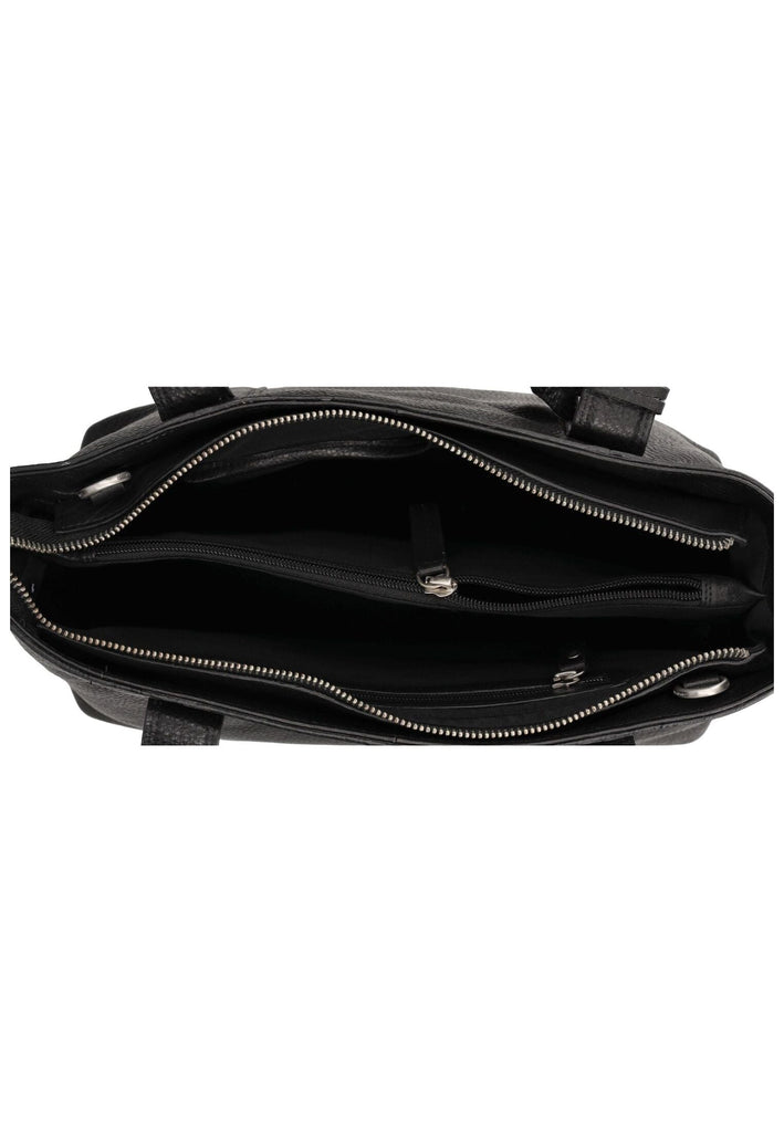 BURKELY Taschen Glattleder Schwarz - surf4shoes