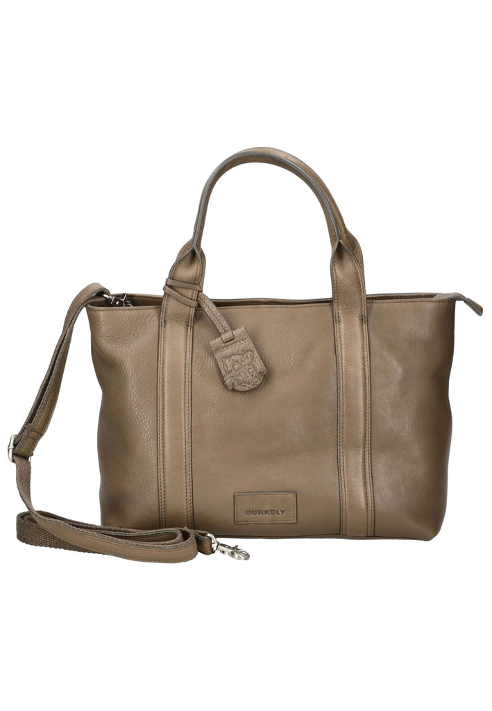 BURKELY Taschen Glattleder Taupe - surf4shoes