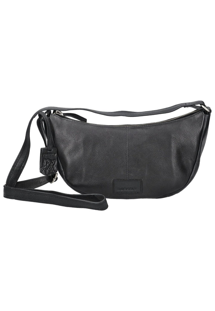 BURKELY Taschen Glattleder Schwarz - surf4shoes