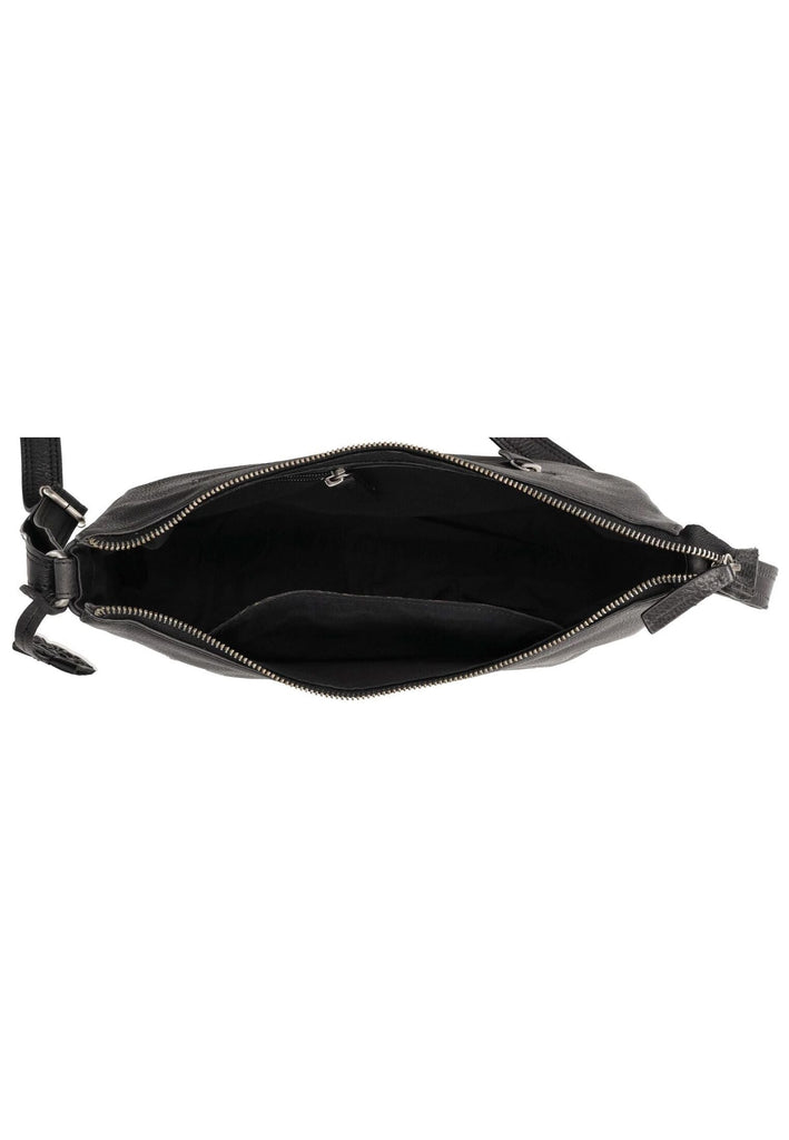 BURKELY Taschen Glattleder Schwarz - surf4shoes