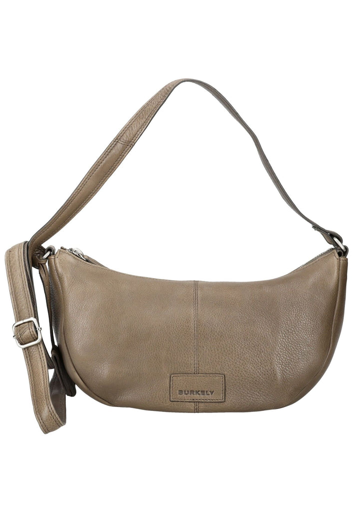 BURKELY Taschen Glattleder Taupe - surf4shoes