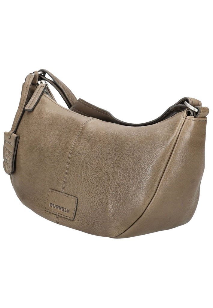 BURKELY Taschen Glattleder Taupe - surf4shoes