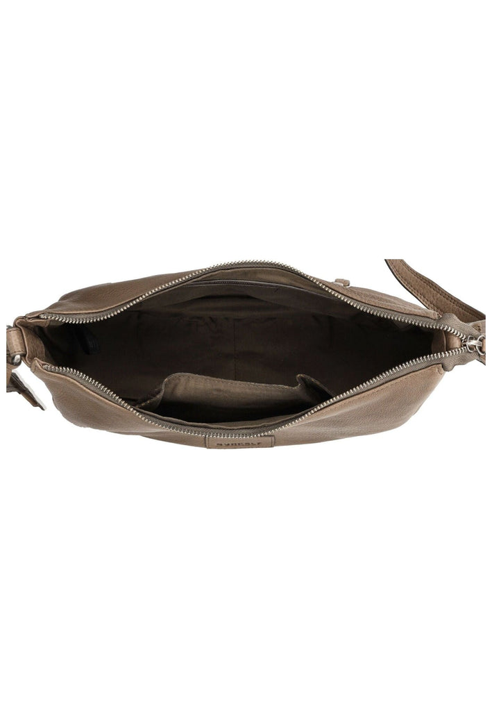 BURKELY Taschen Glattleder Taupe - surf4shoes