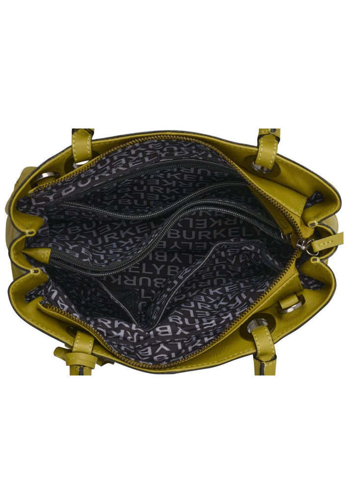 BURKELY Taschen Leder Schwarz - surf4shoes