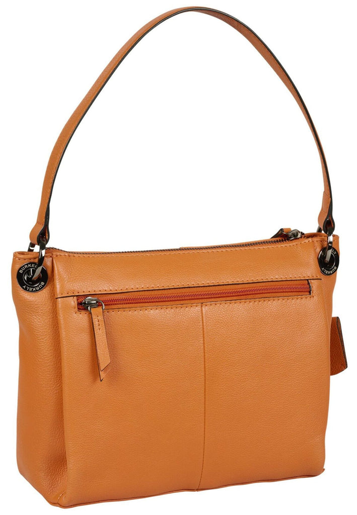 BURKELY Taschen Leder Orange - surf4shoes