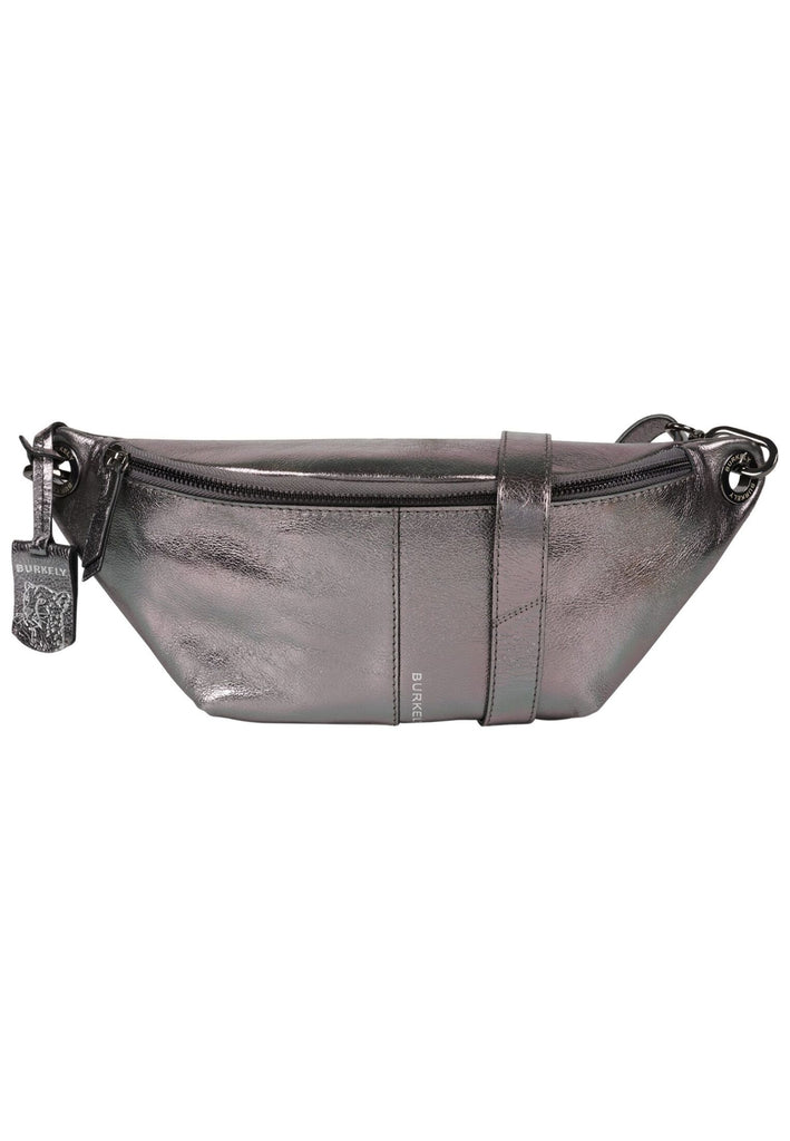 BURKELY Taschen Leder Silber - surf4shoes