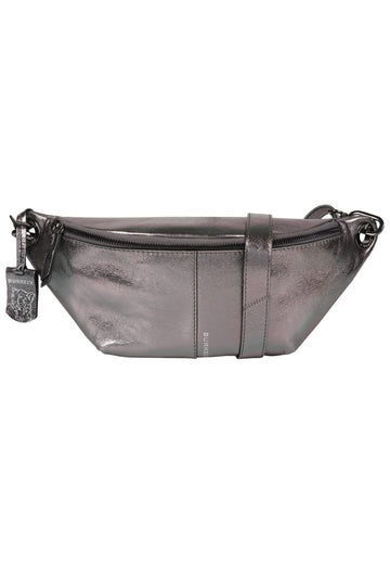 BURKELY Taschen Leder Silber - surf4shoes
