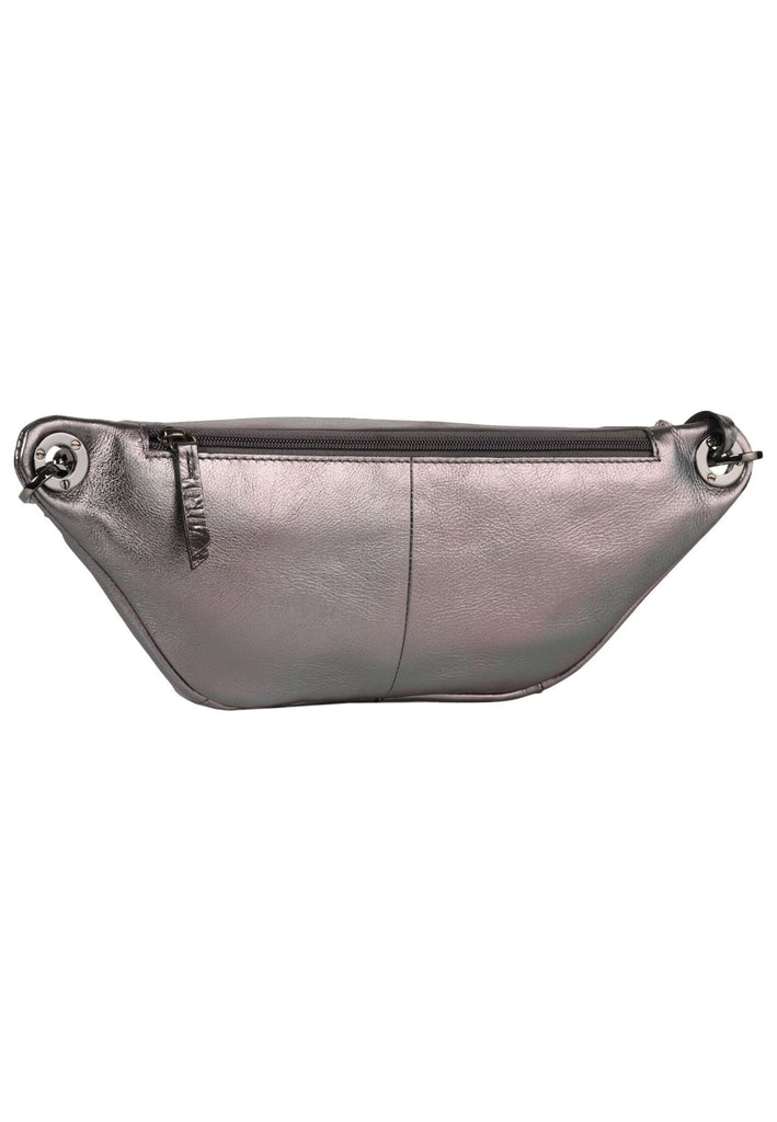 BURKELY Taschen Leder Silber - surf4shoes