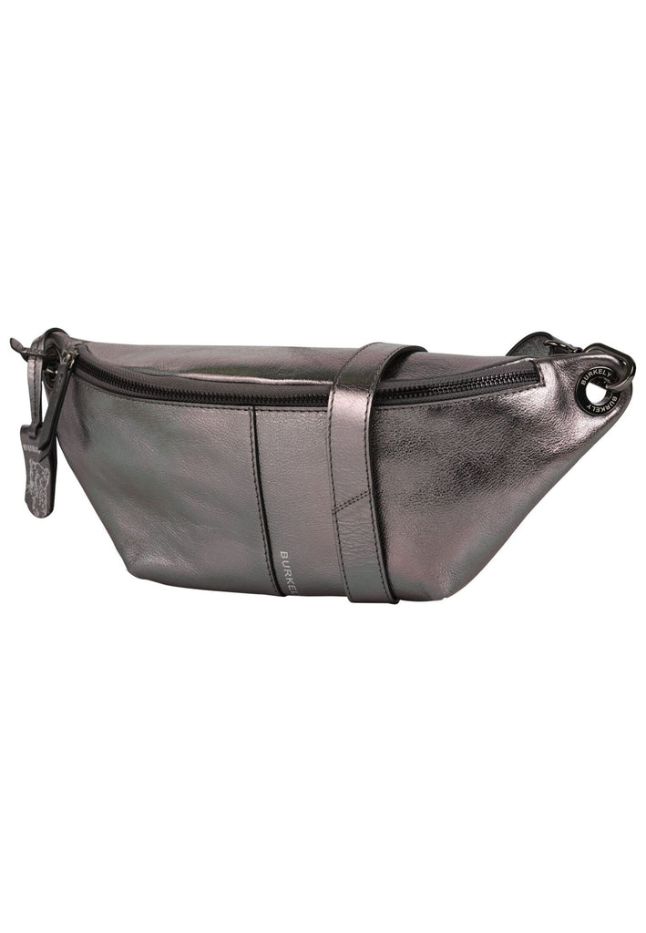BURKELY Taschen Leder Silber - surf4shoes