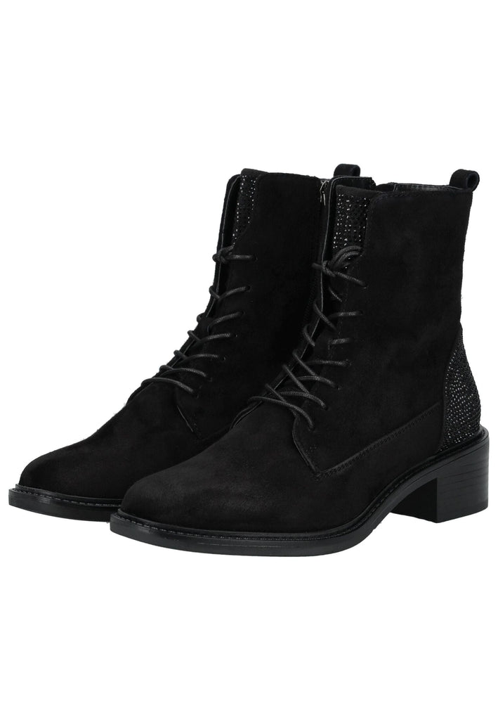 Regarde Le Ciel Stiefelette Leder Schwarz Warmfutter - surf4shoes