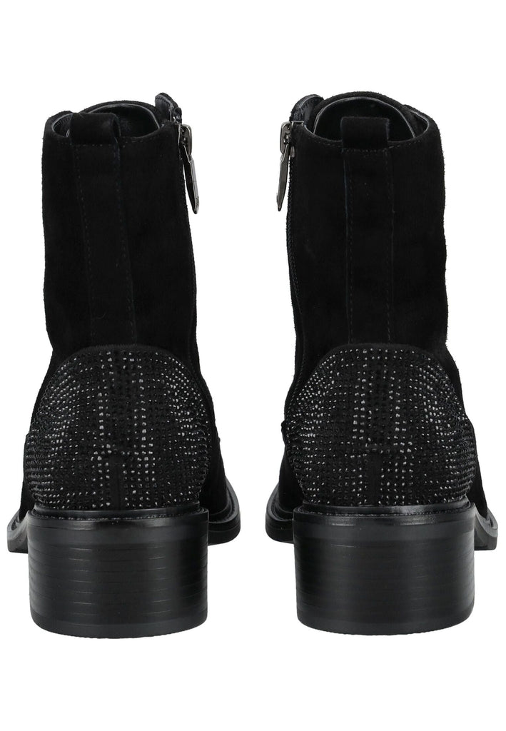 Regarde Le Ciel Stiefelette Leder Schwarz Warmfutter - surf4shoes