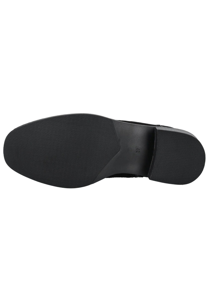 Regarde Le Ciel Stiefelette Leder Schwarz Warmfutter - surf4shoes