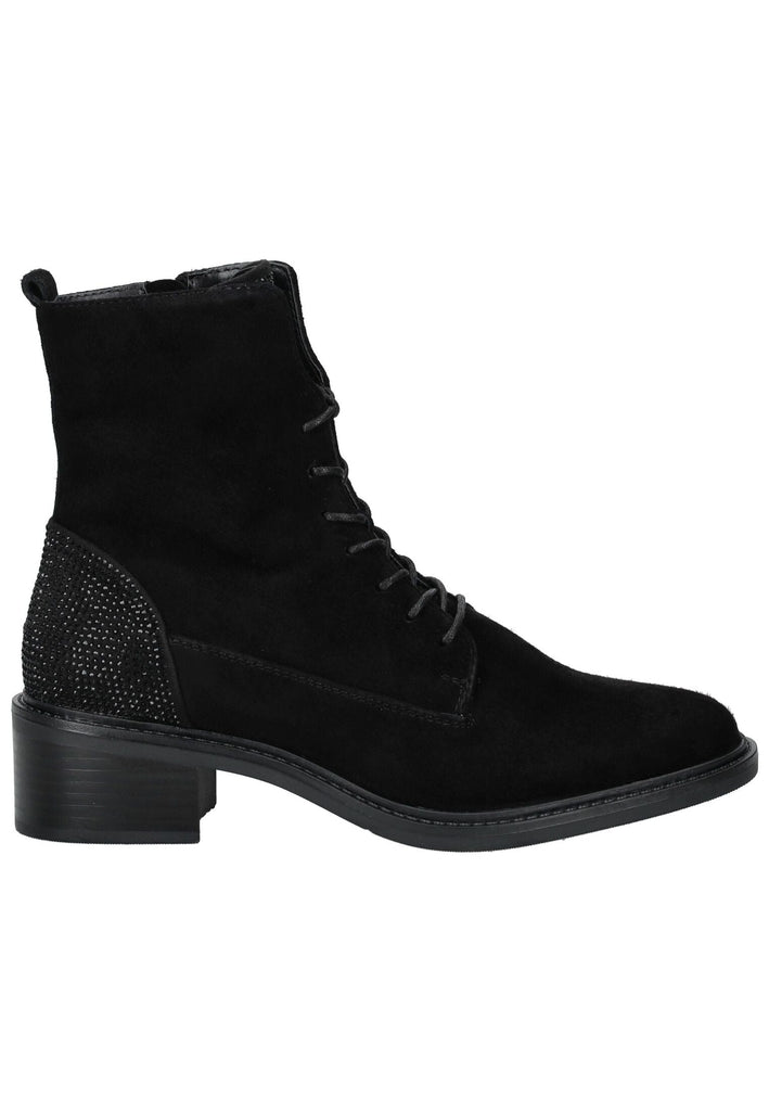 Regarde Le Ciel Stiefelette Leder Schwarz Warmfutter - surf4shoes