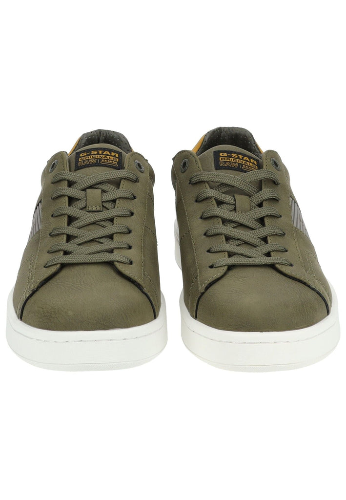 G-Star Sneaker Lederimitat/Textil Olive - surf4shoes