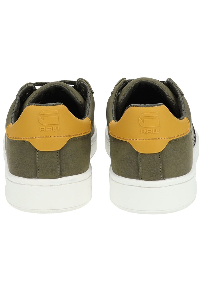 G-Star Sneaker Lederimitat/Textil Olive - surf4shoes