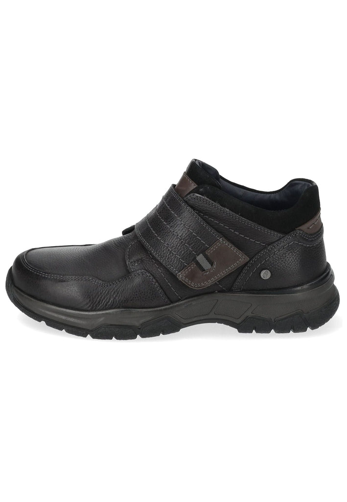 Hush Puppies Stiefelette Leder Schwarz Warmfutter - surf4shoes