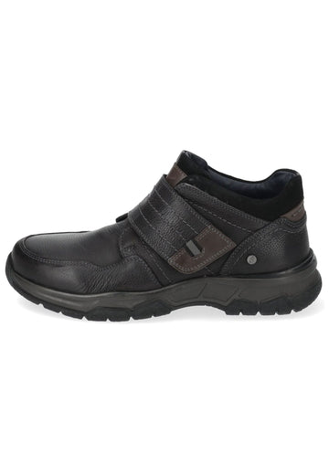Hush Puppies Stiefelette Leder Schwarz Warmfutter - surf4shoes