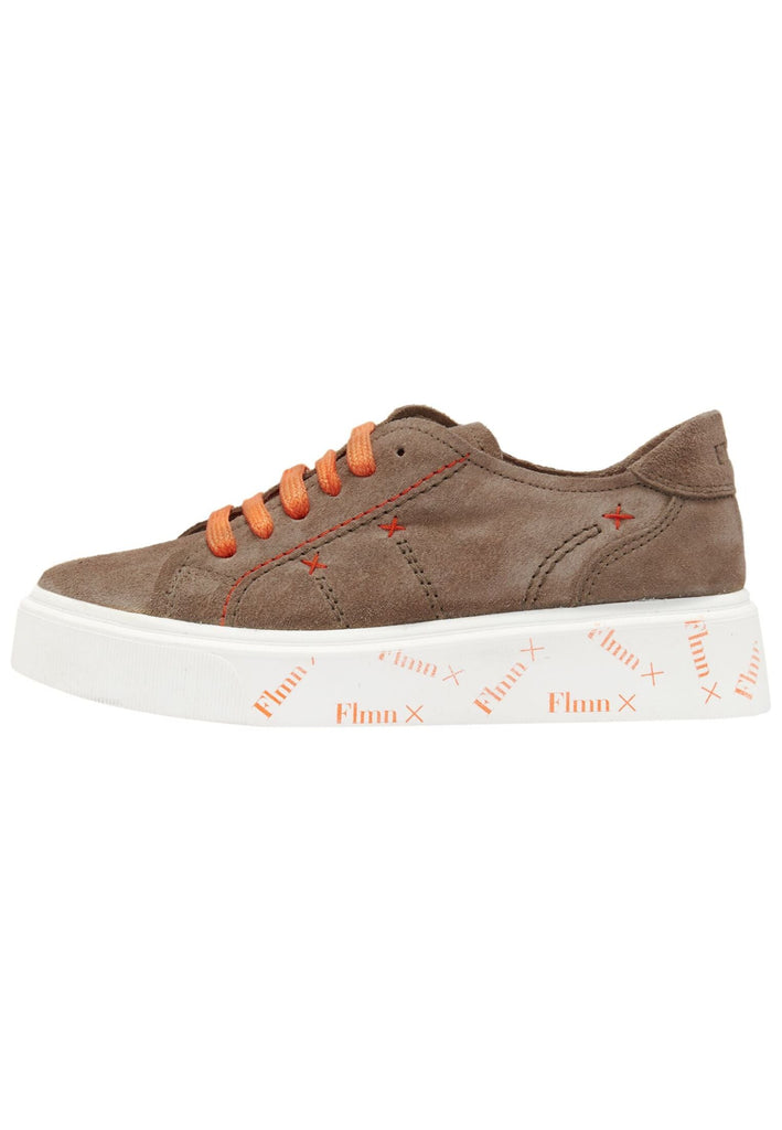 FELMINI Sneaker Leder Braun/Grau - surf4shoes