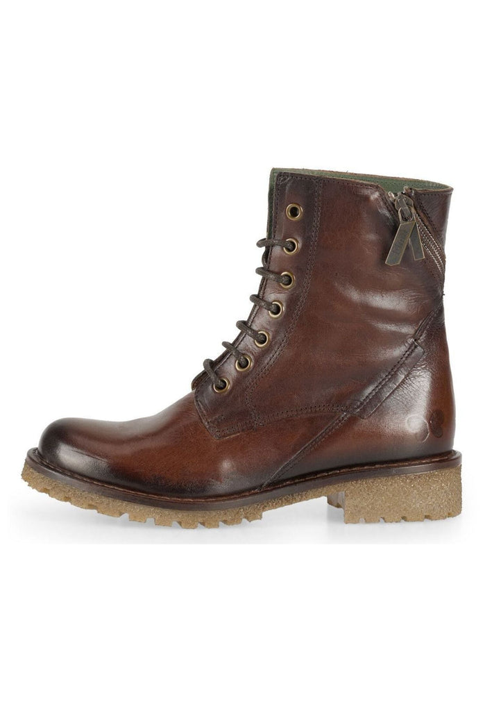 FELMINI Stiefelette Leder Braun - surf4shoes